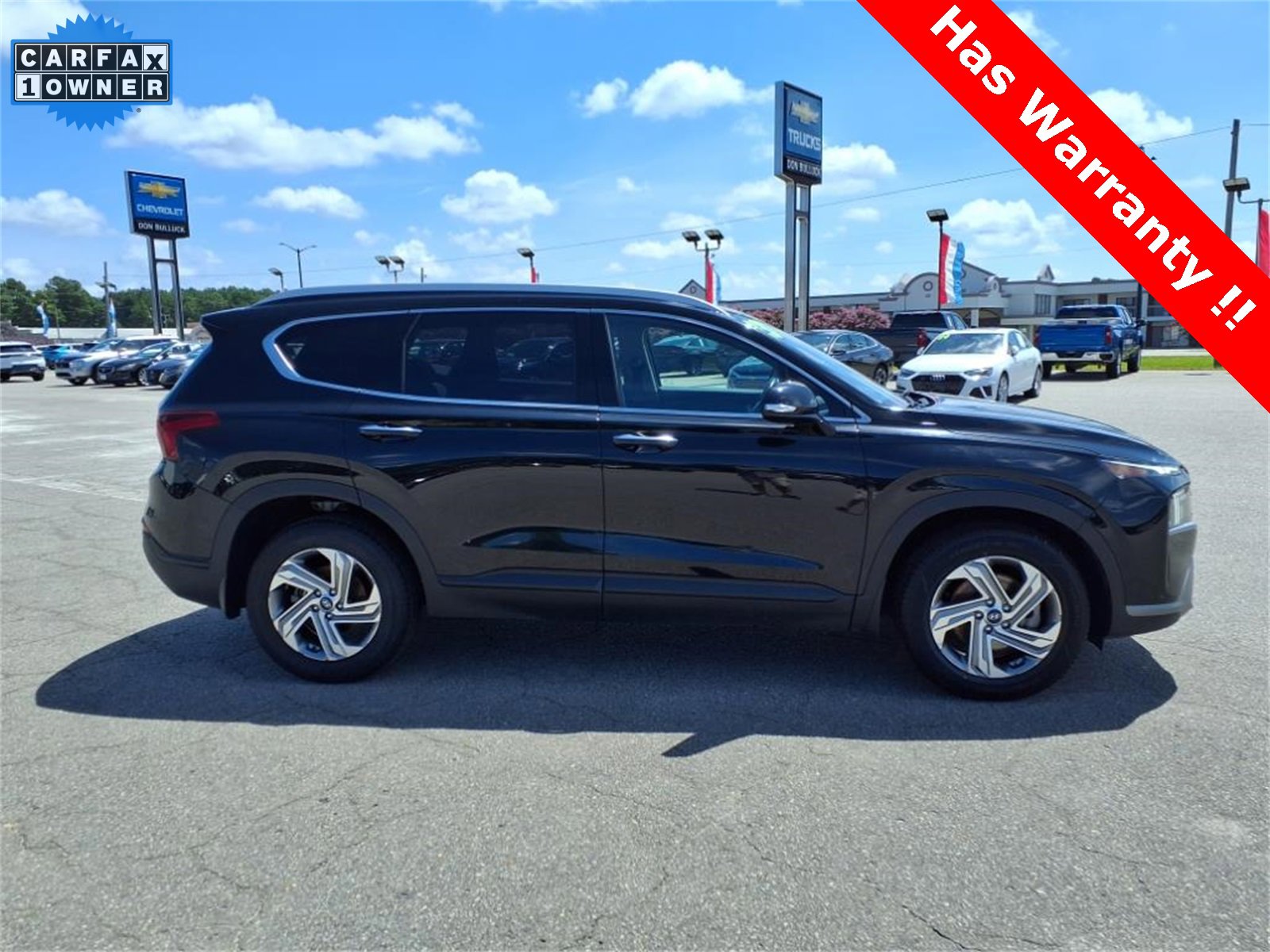 2023 Hyundai Santa Fe SEL photo 4