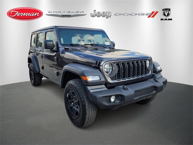 2026 Jeep Wrangler 4-Door Sport's photo