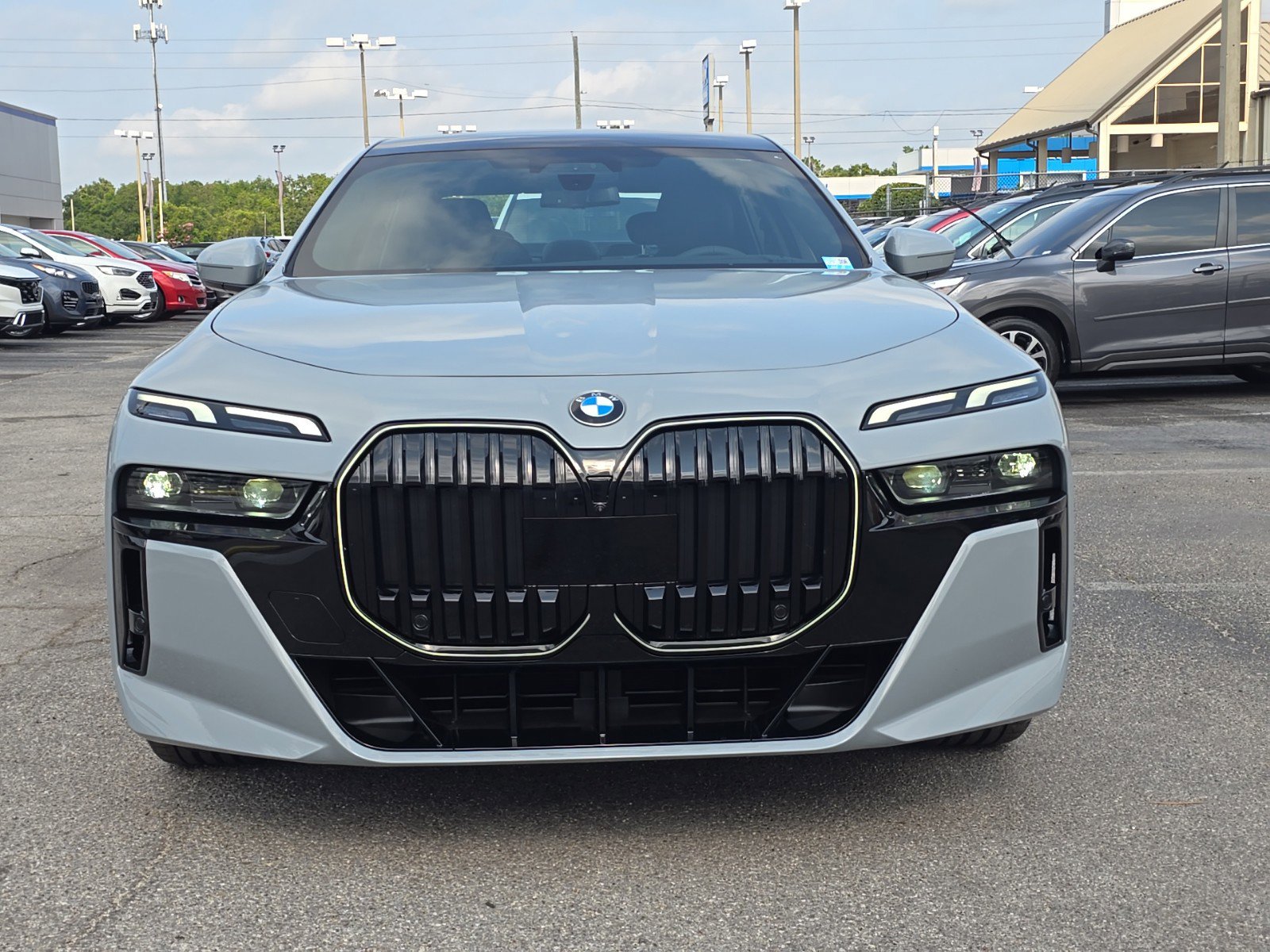 New 2024 BMW 7 Series 740i 4dr Car in Tampa #CS24456 | Morgan Import ...