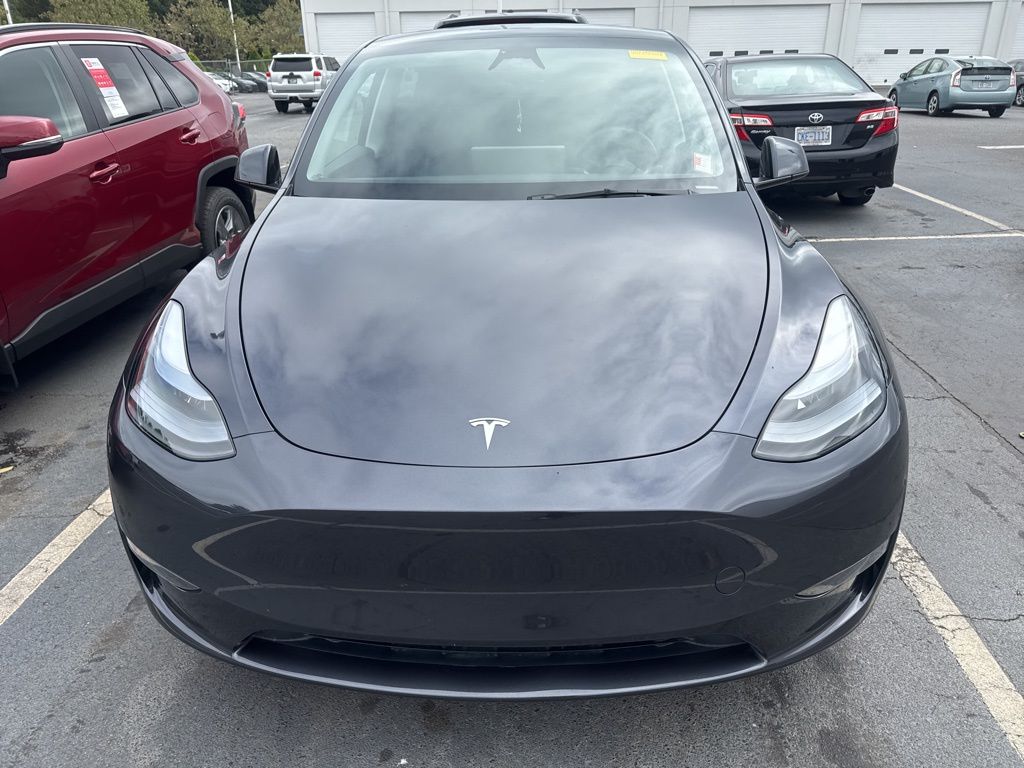 Used 2024 Tesla Model Y Long Range with VIN 7SAYGDED2RA331887 for sale in Northfield, Minnesota