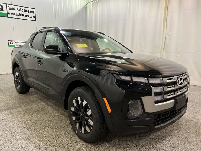 2025 Hyundai SANTA CRUZ SEL Activity