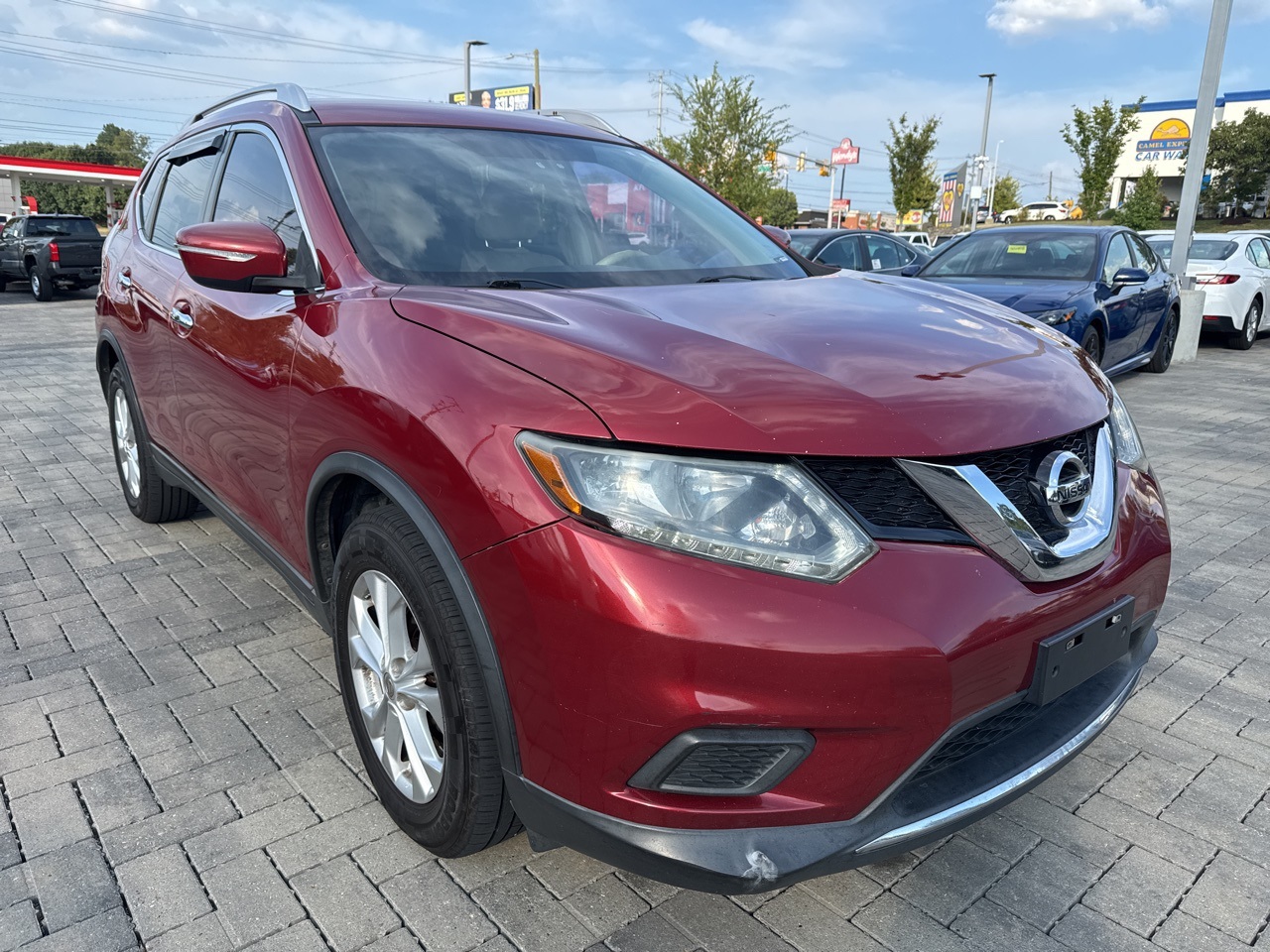 2015 Nissan Rogue SV photo 6