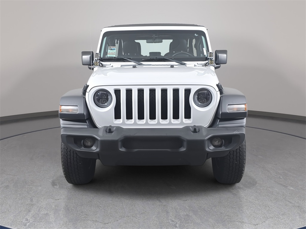 2020 Jeep Wrangler Unlimited Sport photo 2