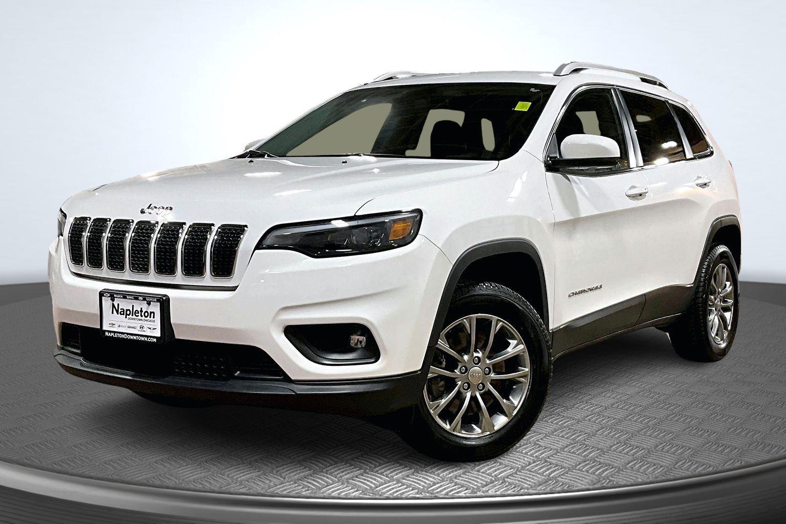 2020 Jeep Cherokee Latitude Plus