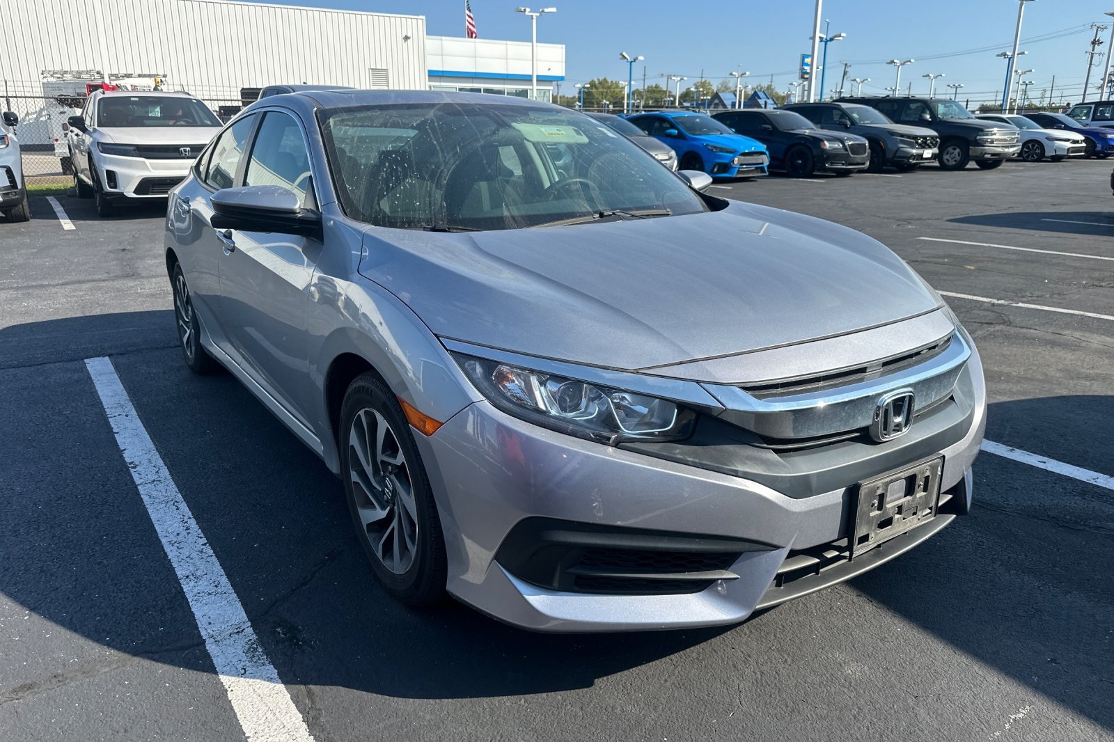2017 Honda Civic EX photo 7