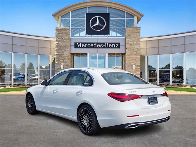 2025 Mercedes Benz C 300 4MATIC photo 3
