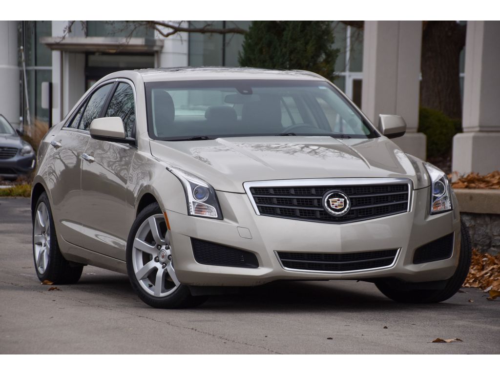 2014 Cadillac ATS Standard's photo