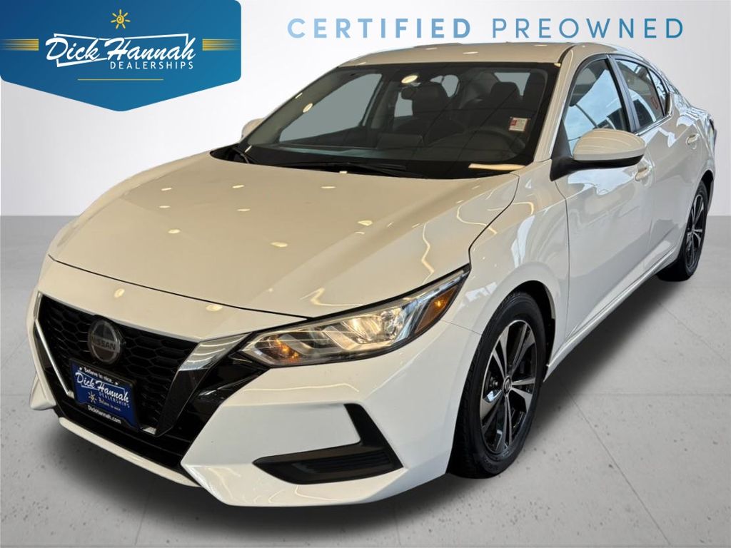 2023 Nissan Sentra SV's photo