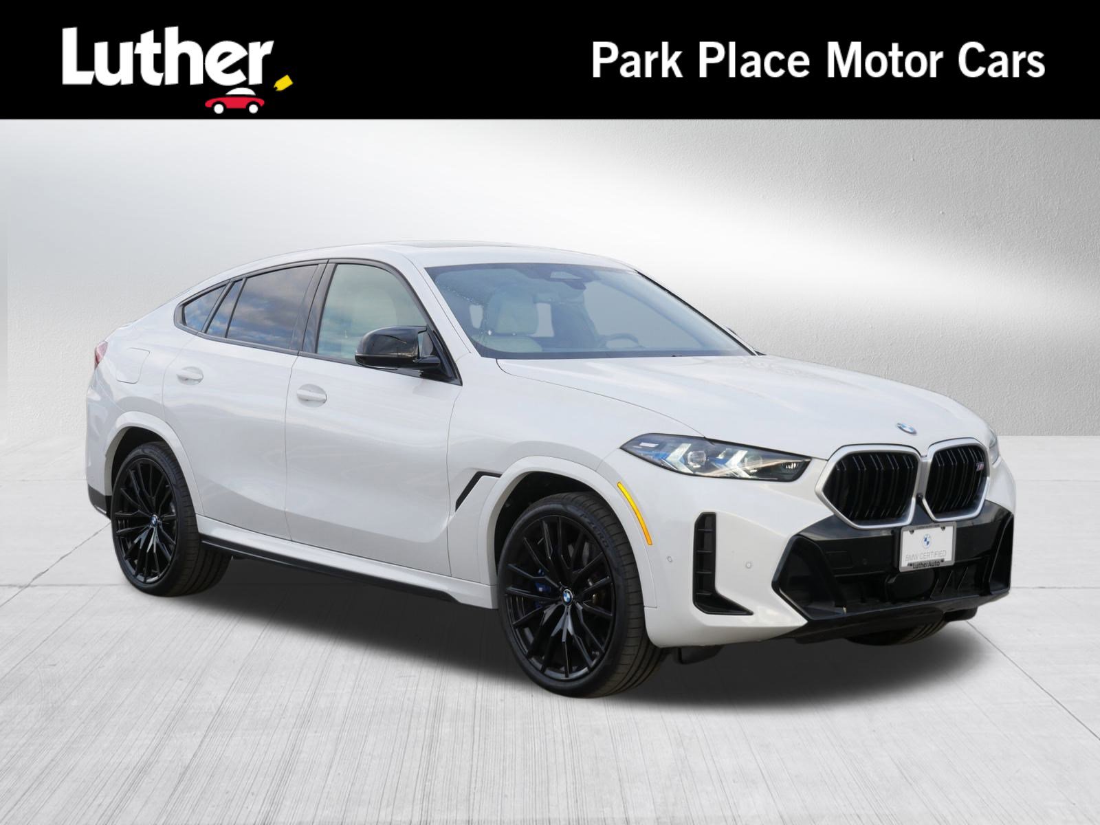 2025 BMW X6 M60i's photo