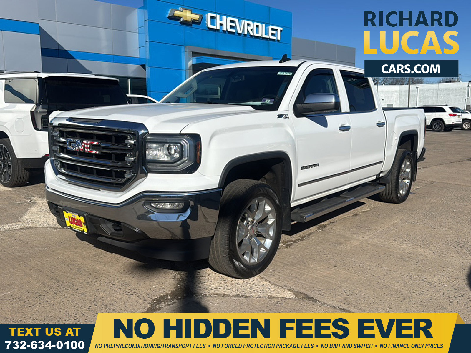 2018 GMC Sierra 1500 SLT Crew Cab 4WD