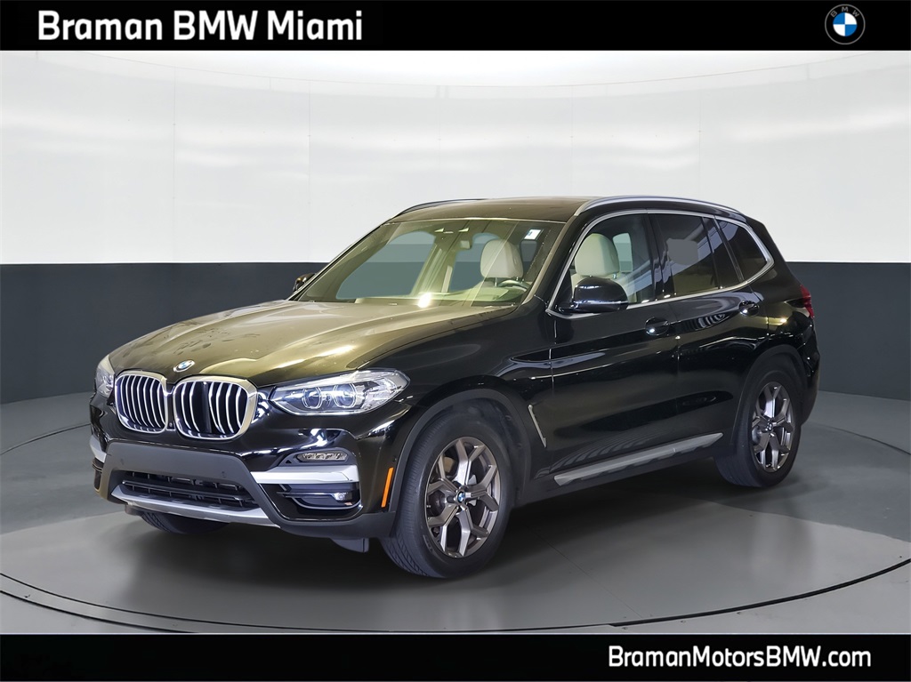 2021 BMW X3 30i