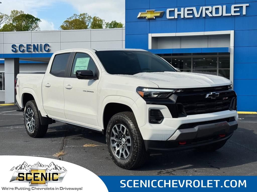 2026 Chevrolet Colorado Z71's photo