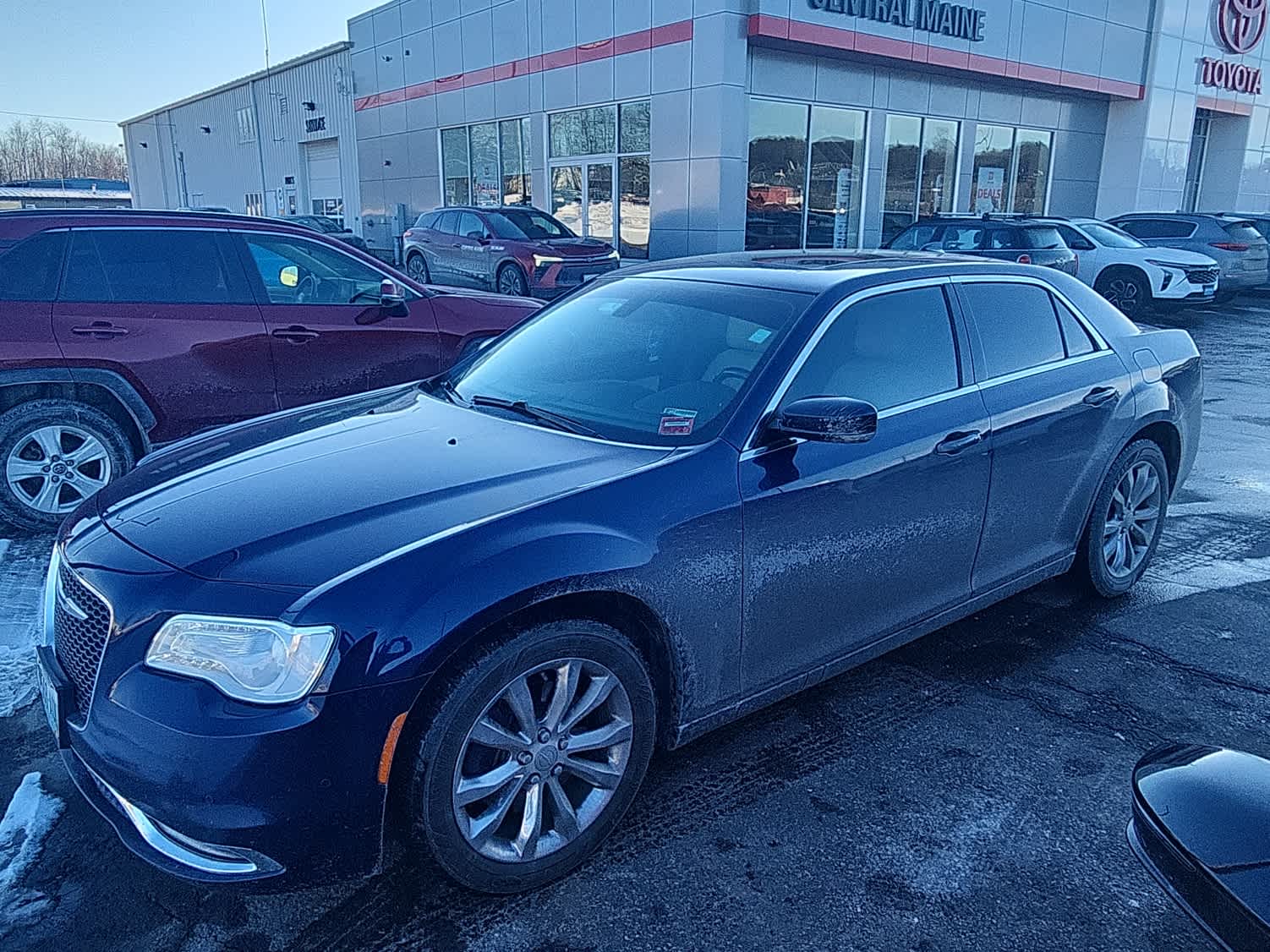 2015 Chrysler 300 Limited