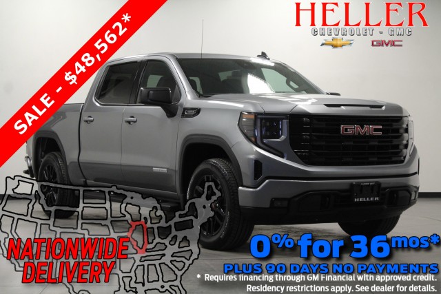 2025 GMC Sierra 1500 Elevation