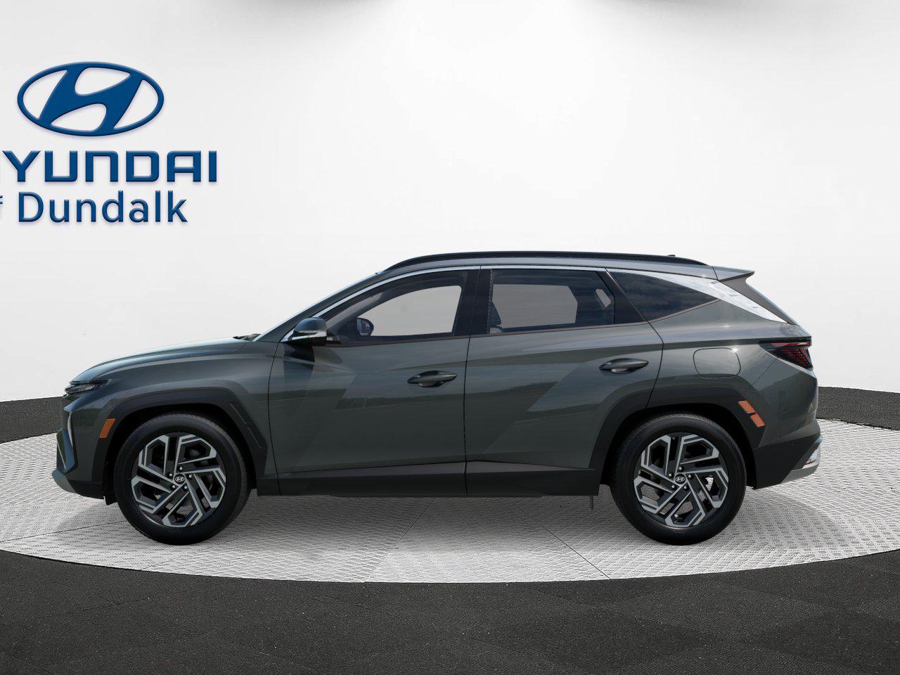 2026 Hyundai Tucson Hybrid Limited photo 3