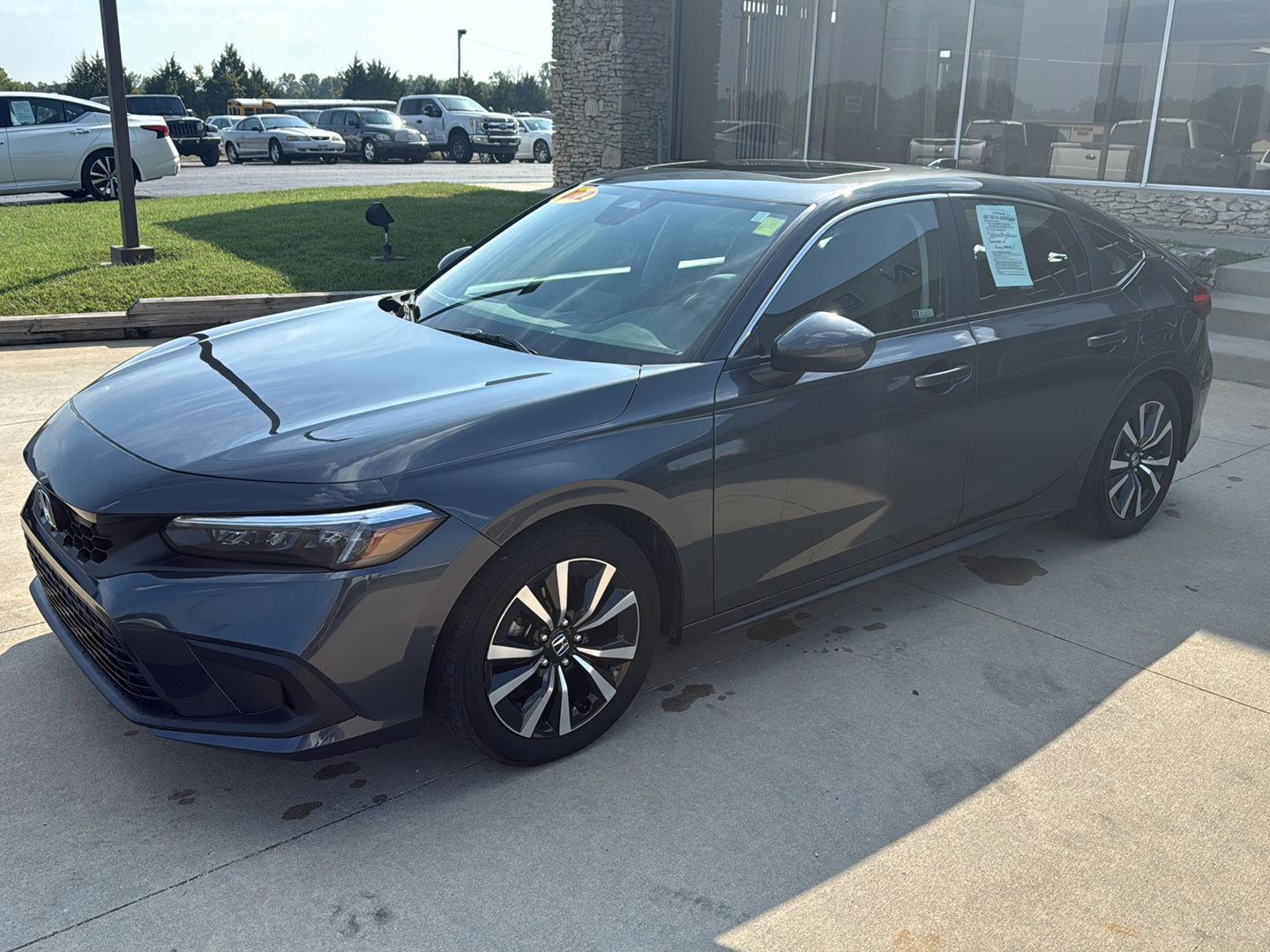 2022 Honda Civic EX-L photo 3