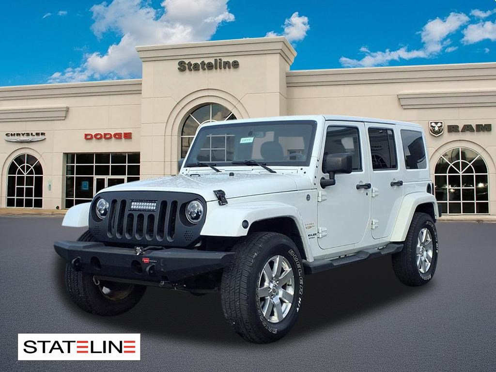 2014 Jeep Wrangler Unlimited Sahara's photo