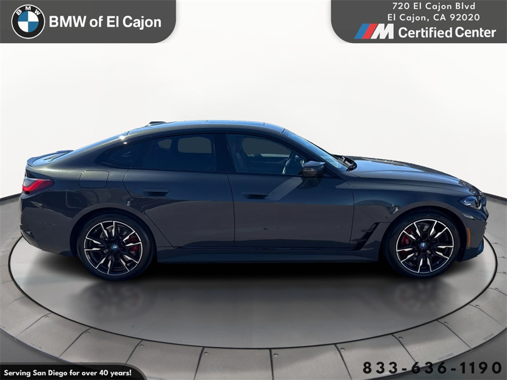 2023 Bmw i4 M50 photo 4