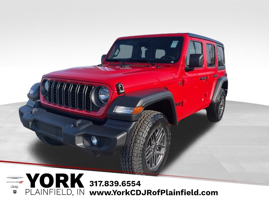 2026 Jeep Wrangler 4-Door Sport S's photo