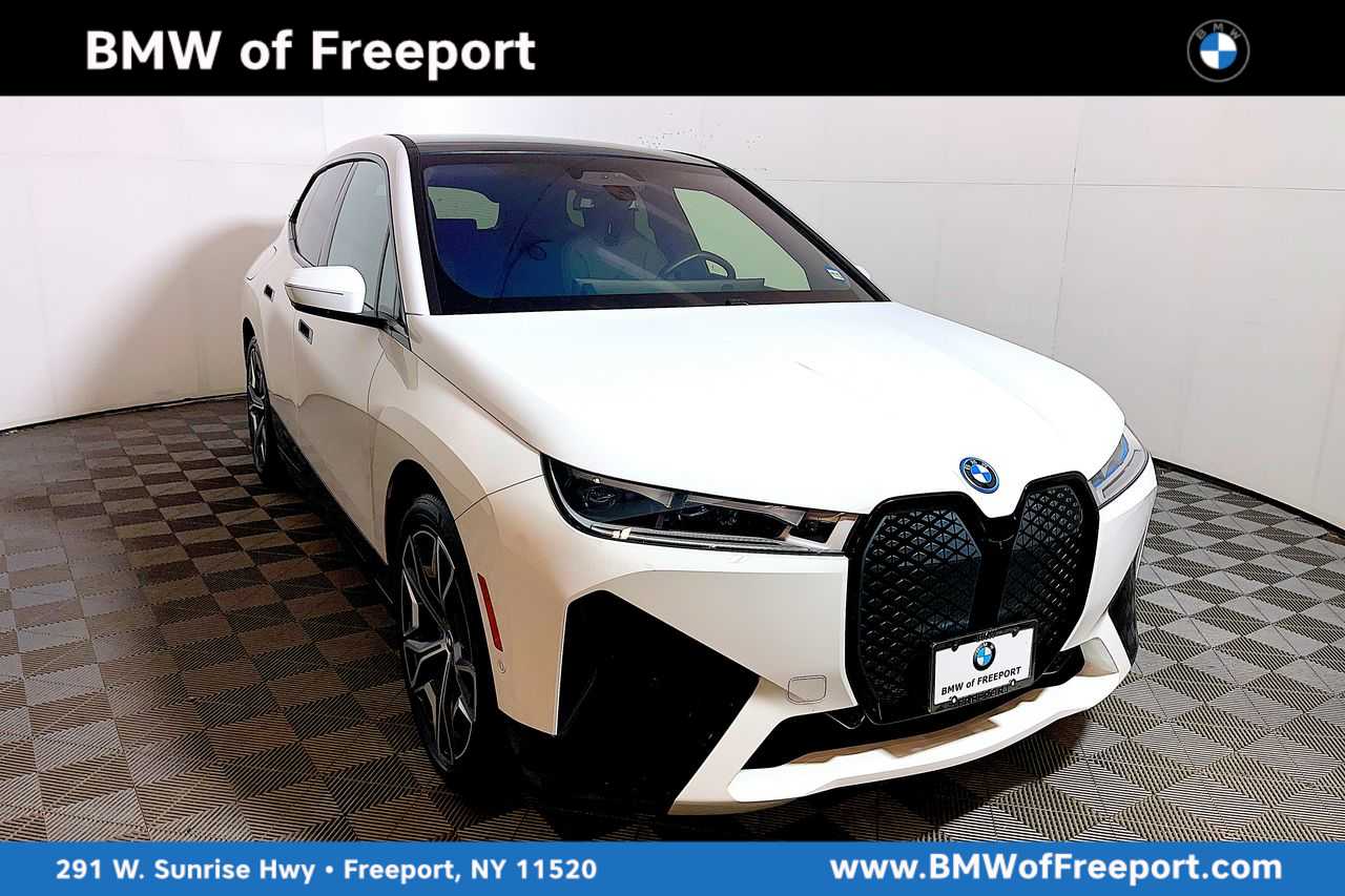 Pre-Owned 2023 BMW iX M60 Sport Utility in Freeport #PCM04539R | BMW of ...