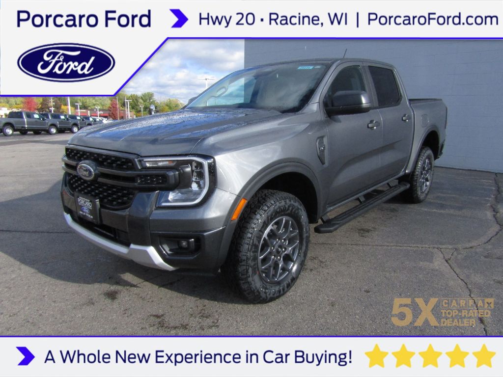 2025 Ford Ranger XLT's photo