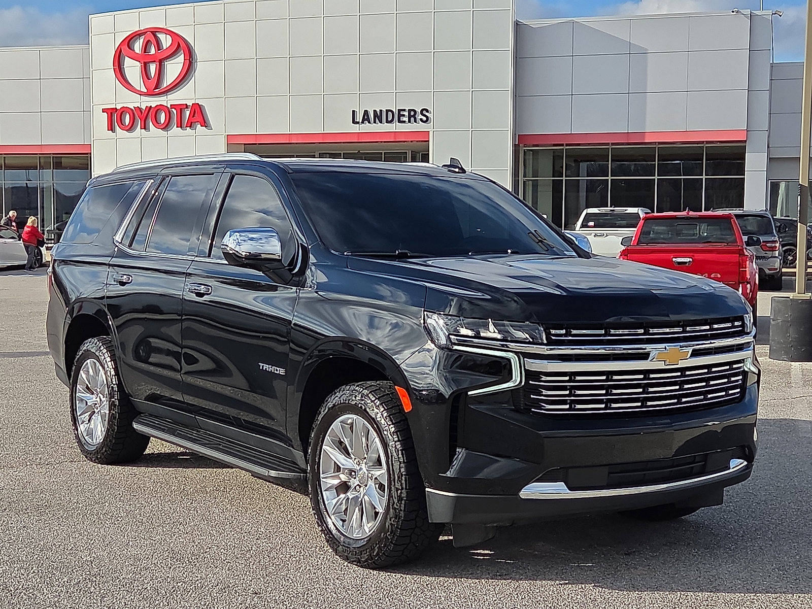 2023 Chevrolet Tahoe Premier's photo