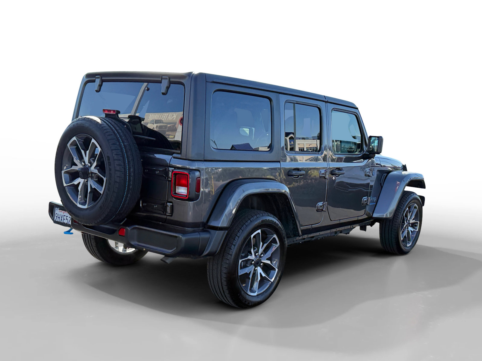 2024 Jeep Wrangler Sport S 4xe photo 5