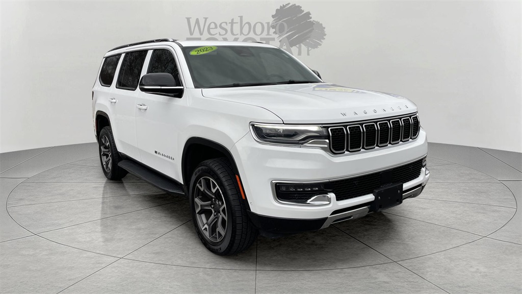 2023 Jeep Wagoneer Series III's photo