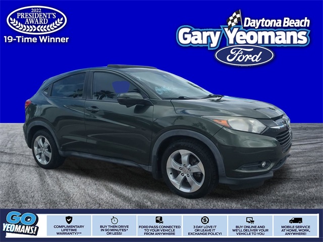 2016 Honda HR-V