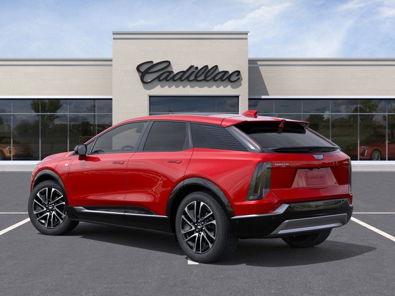 2025 Cadillac Optiq Sport photo 2