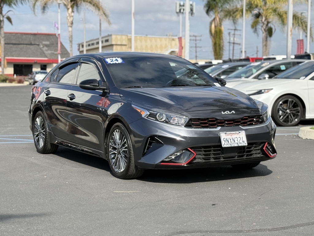 Used 2024 Kia Forte GT-Line with VIN 3KPF54ADXRE762017 for sale in Westminster, CA