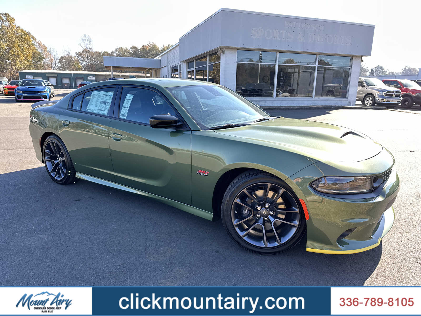 New 2023 Dodge Charger Scat Pack Sedan in Mount Airy C3583X Mount
