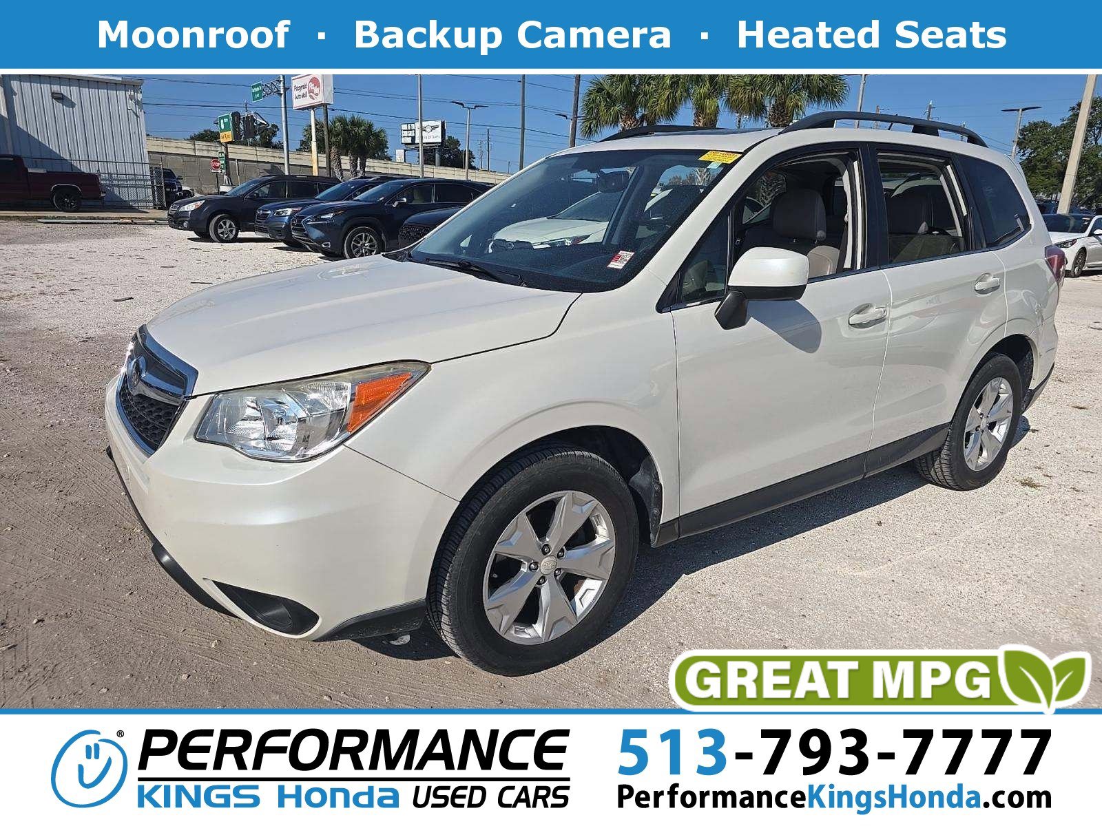 2015 Subaru Forester i Limited