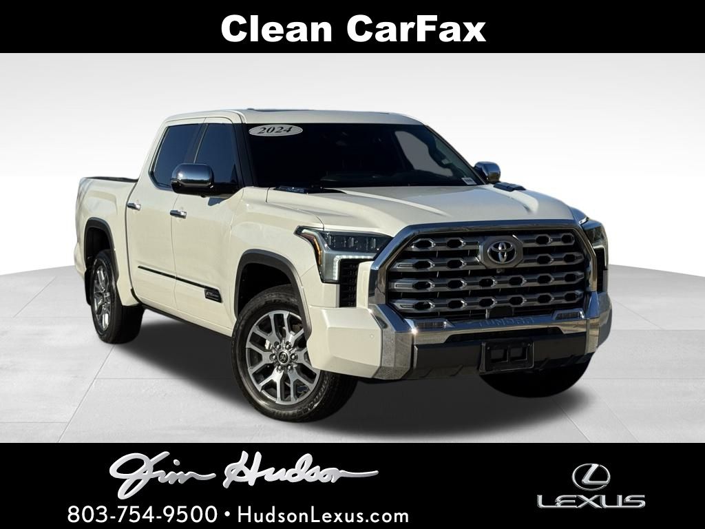 2024 Toyota Tundra 1794 Edition