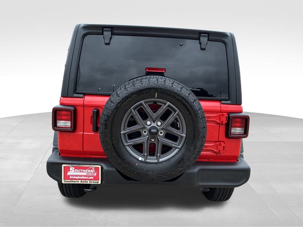 2025 Jeep Wrangler Sport S photo 4