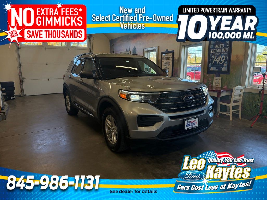 2023 Ford Explorer XLT