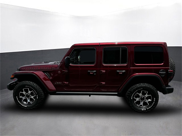 Used 2021 Jeep Wrangler Unlimited Rubicon with VIN 1C4HJXFN1MW608351 for sale in Kansas City