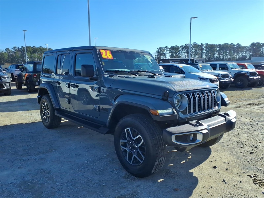 2026 Jeep Wrangler 4-Door Sahara's photo