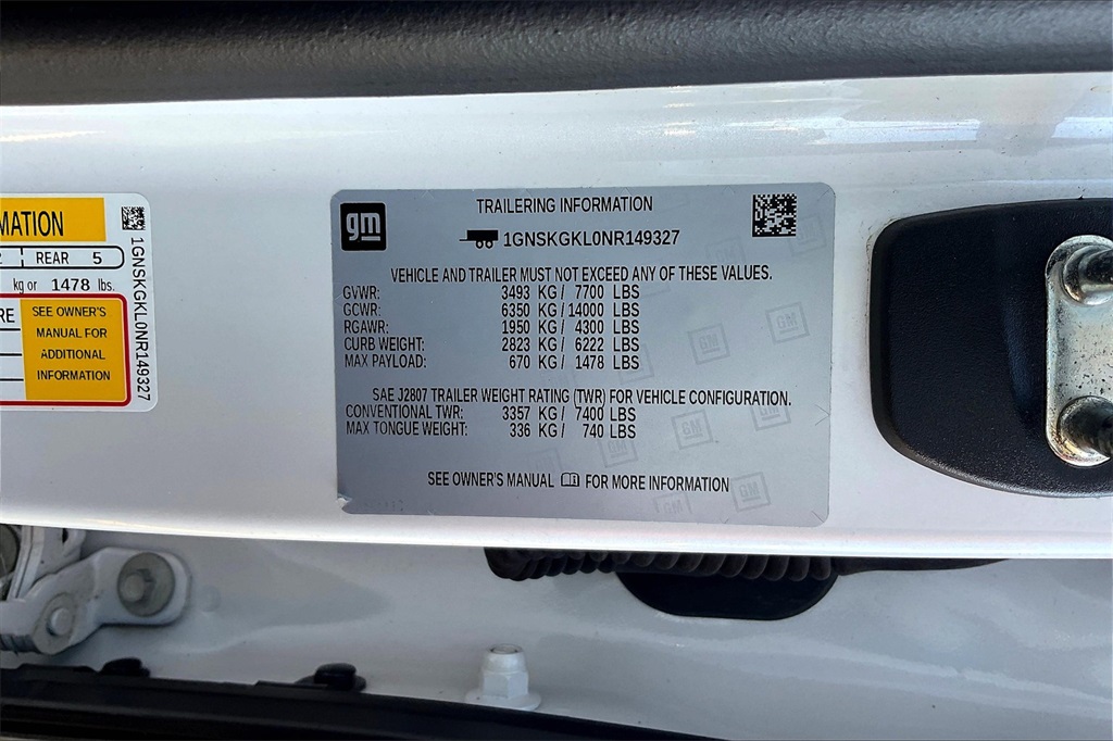 2022 CHEVROLET SUBURBAN - Image 32