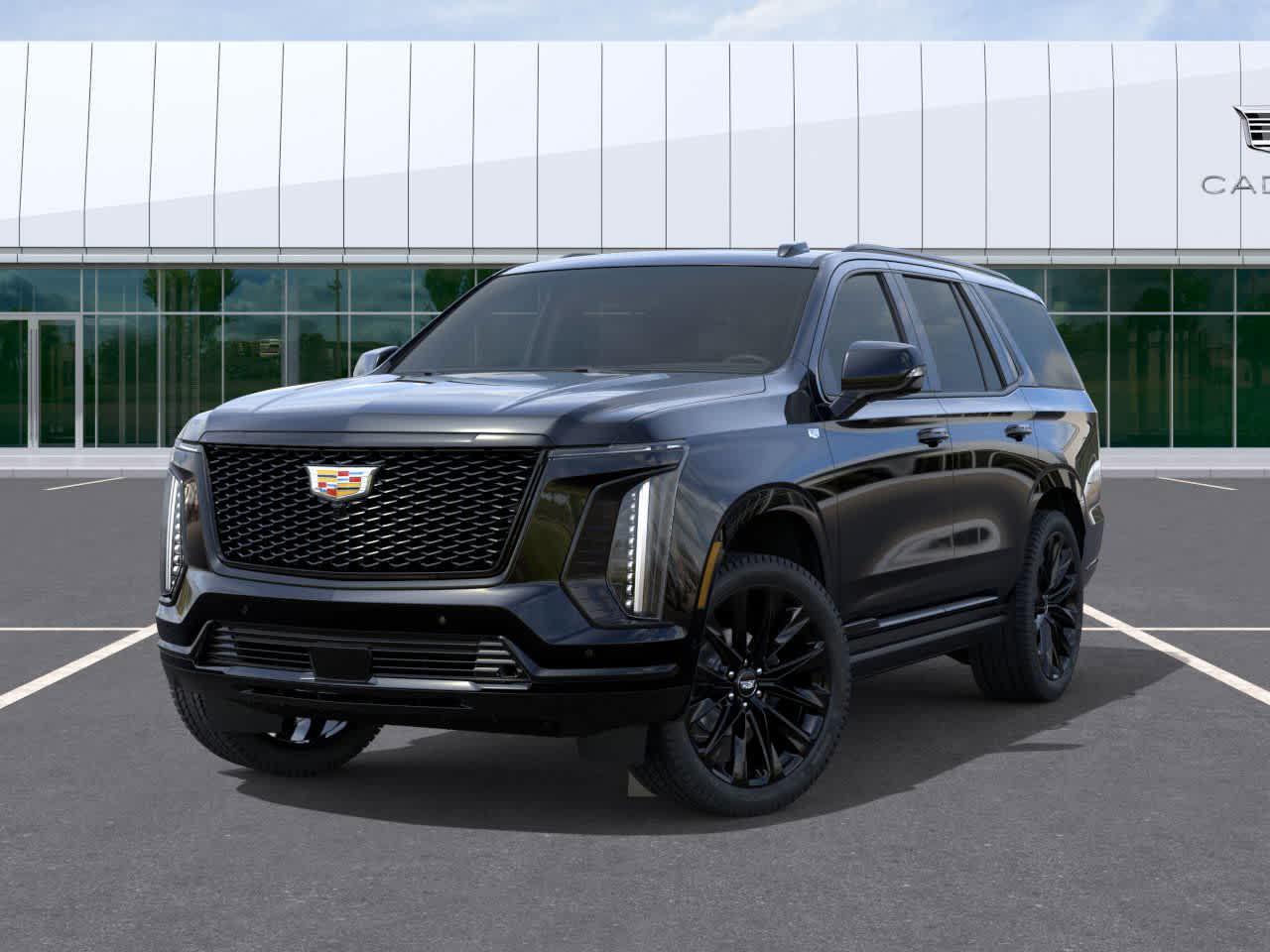 2026 Cadillac Escalade Platinum Sport photo 5