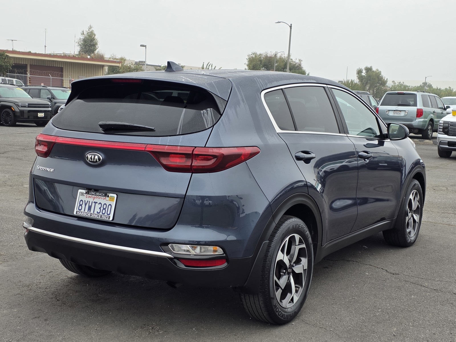 2020 Kia Sportage LX photo 4