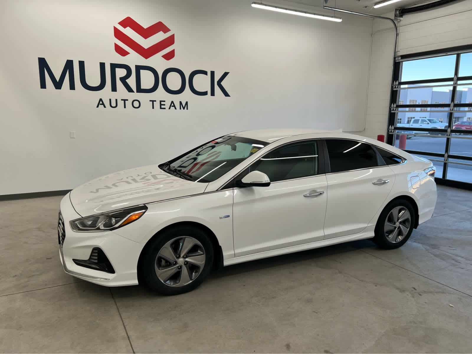 2019 Hyundai Sonata Hybrid SE