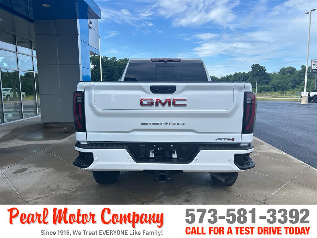 2025 Gmc Sierra 2500 HD AT4 photo 3