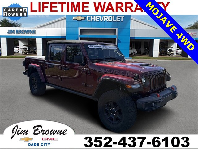 2021 Jeep Gladiator Mojave's photo