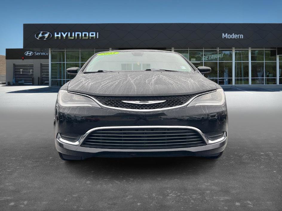 Used 2015 Chrysler 200 Limited with VIN 1C3CCCAB8FN668294 for sale in Concord, NC