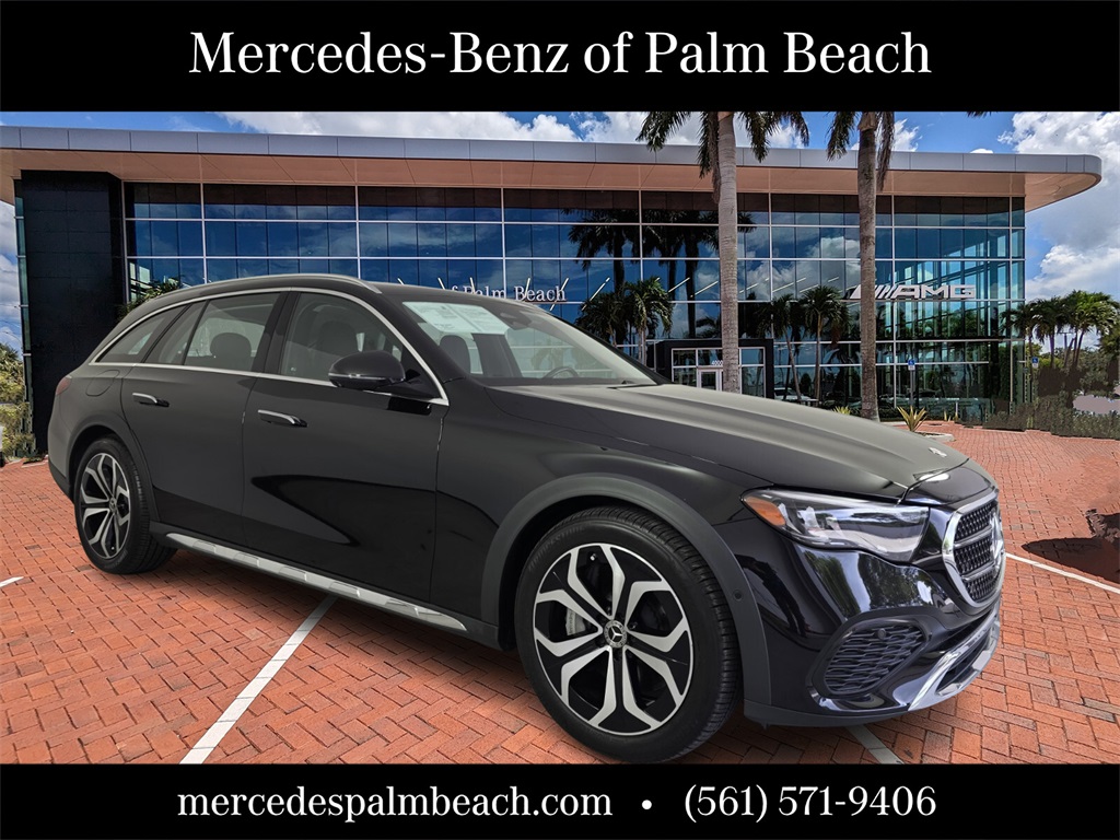 2024 Mercedes-Benz E-Class E450 All-Terrain's photo