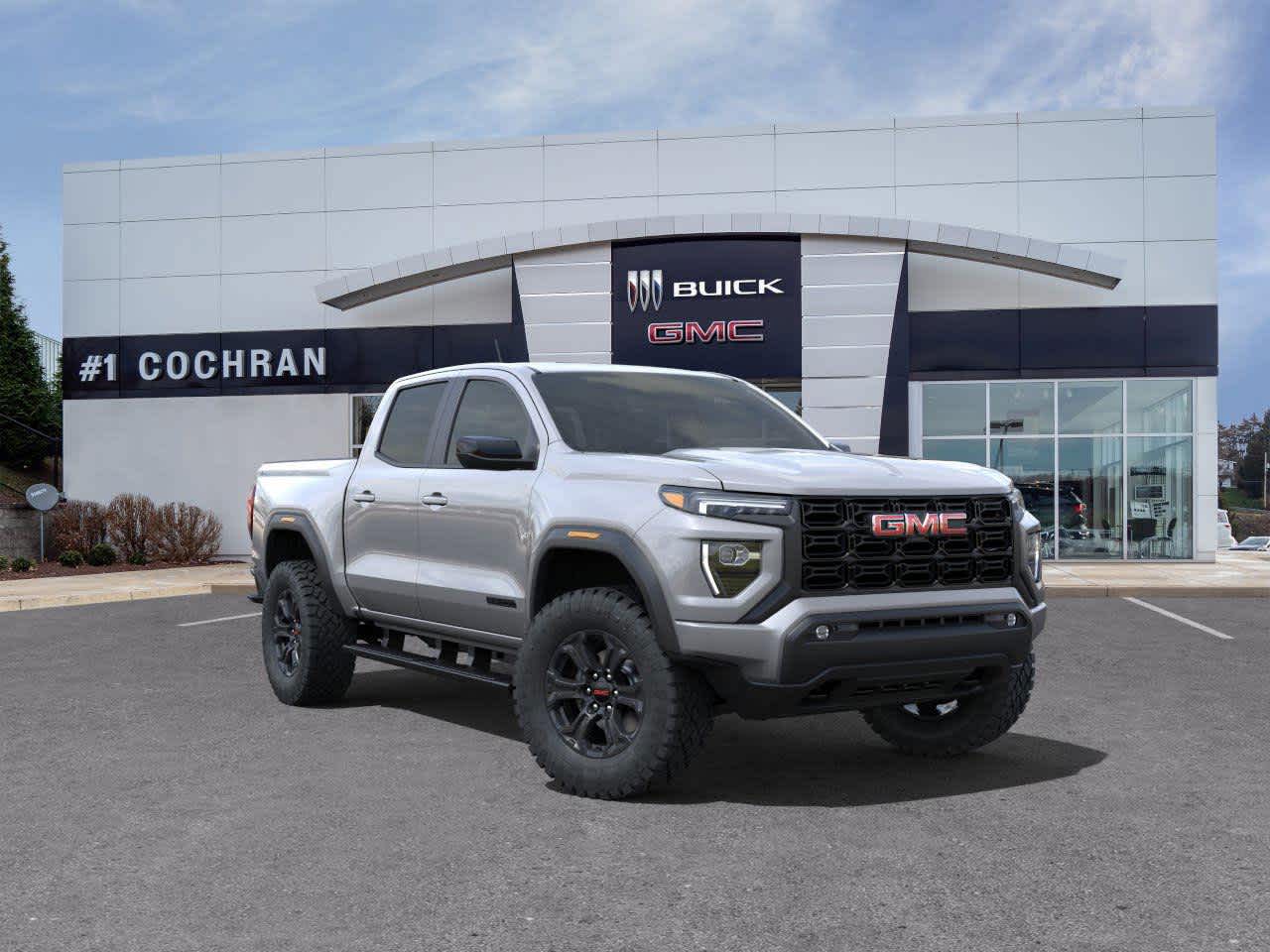 2025 GMC Canyon Elevation's photo