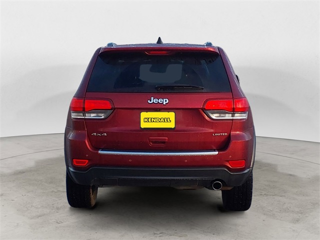 2020 Jeep Grand Cherokee Limited photo 4