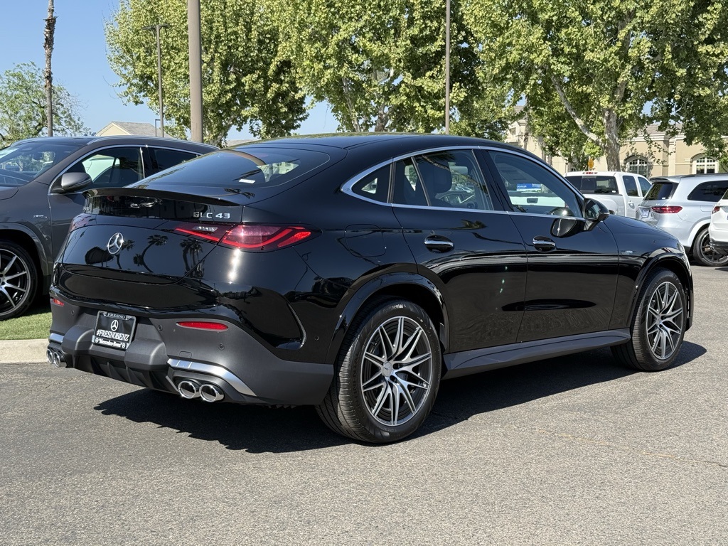 2025 Mercedes Benz GLC AMG 43 4MATIC Coupe photo 2