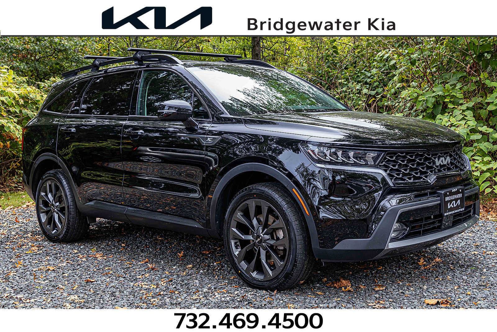 2022 Kia Sorento X-Line EX's photo